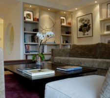 Idée Agencement de la bibliothèque