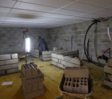 Agencement du sous-sol