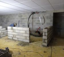 Agencement du sous-sol