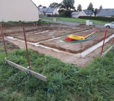 Petite surprise sur le terrain ils faudra décaisser pas prévu au début ou du moins mal expliquer