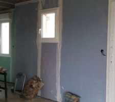 Isolation du rdc.
