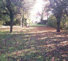 Aujourd'hui petit tour au terrain