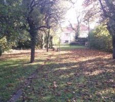 Aujourd'hui petit tour au terrain