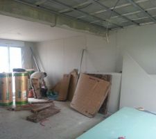 RDC : sejour/salle a manger