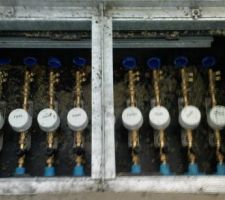 Nourice compteur d'eau