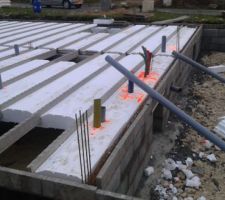 Evacuation Réseaux Hourdi isolant