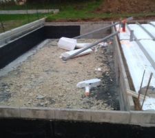 Evacuation Réseaux Hourdi isolant