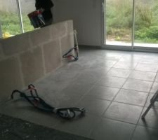 Ilot central, siporex