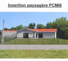 Insertion paysagére