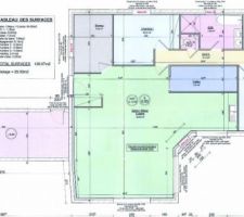 Plan maison