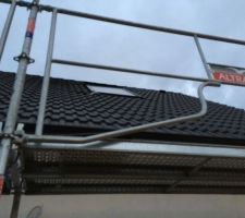 Panneau solaire encastré