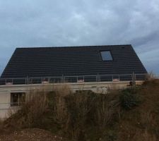 Panneau solaire encastré
