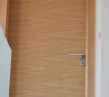 Porte chambre étage (avant insert)
