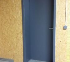 Porte intérieur Portalit de chez Westag couleur Agathe.
