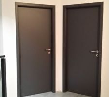 Porte intérieur Portalit de chez Westag couleur Agathe.