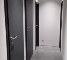 Porte intérieur Portalit de chez Westag couleur Agathe.