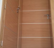 Toilette étage et combles avec insert