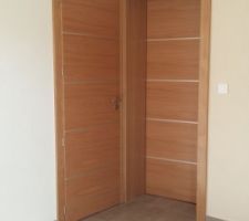 Toilette étage et combles avec insert