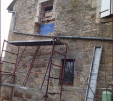 Ouverture cuisine 

Rehaussage appui de fenetre