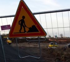 Le chantier a commence a Angerville