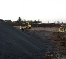 Le chantier a commence a Angerville