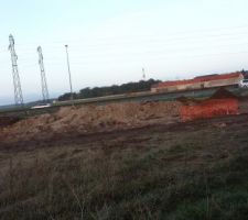 Le chantier a commence a Angerville