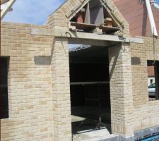 Le houteau "presque" terminé