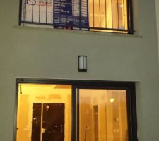 Applique ext&eacute;rieur