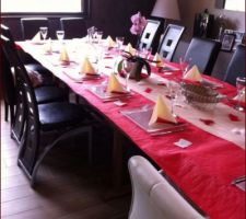 Table première crémaillère ;)