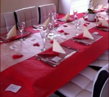 Table première crémaillère ;)