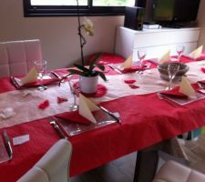 Table première crémaillère ;)