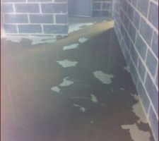 Infiltration, inondation