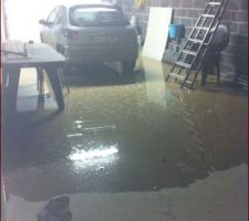 Infiltration, inondation