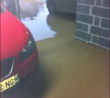 Infiltration, inondation