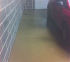 Infiltration, inondation