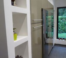 Cuisine terminée avant peintures