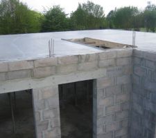 Dalle du plancher coulée (03.05.10)