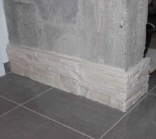 La premi&egrave;re pierre pos&eacute;e :-)