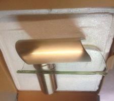 Robinet Salle d'eau de notre chambre
