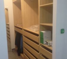 Fin montage dressing