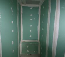 Coin douche à l'italiene