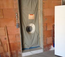 Test &eacute;tanch&eacute;it&eacute; pour la RT 2012