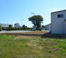 Remise &agrave; niveau de la terre