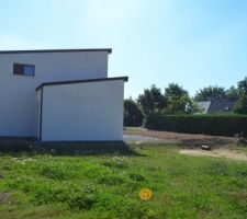 Remise &agrave; niveau de la terre