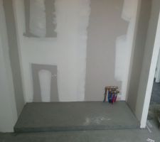 Placard d'une des chambres du haut