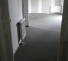 Chape rdc avant carrelage