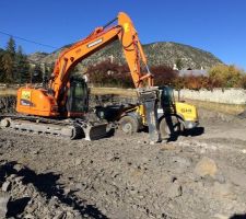 Le terrain devient tr&egrave;s dur