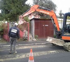 Premiers coups de pelleteuse