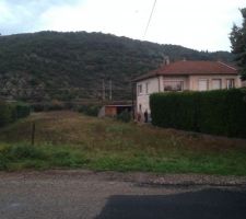 Parcelle de 15.46 m par 100 m