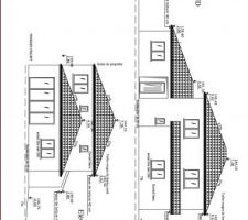 Plan de facades